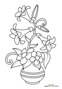 Easter flowers