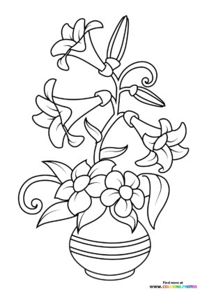 Easter Lily Bouquet