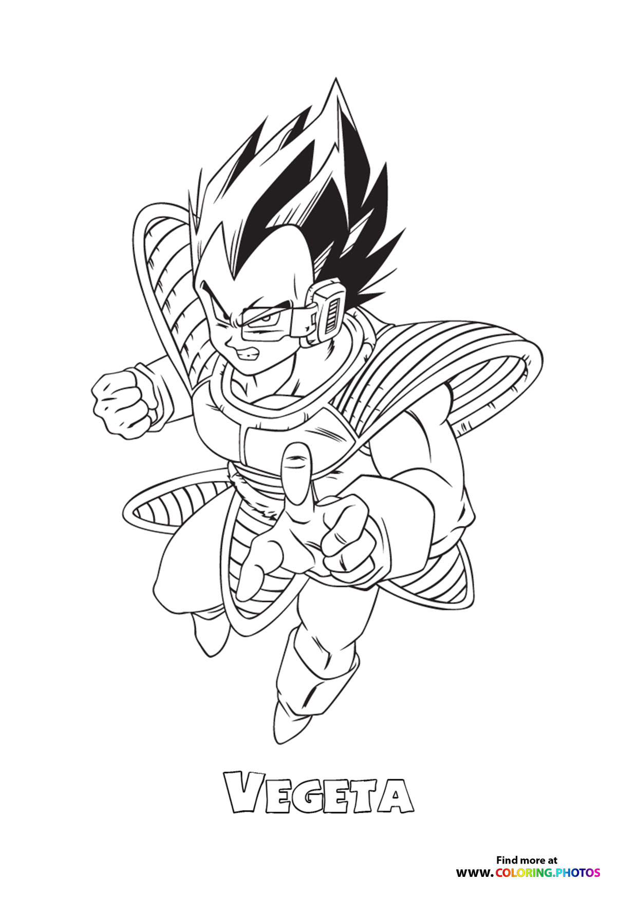 Vegeta Dragon Ball Z