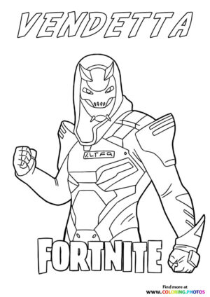 Vendetta from Fortnite
