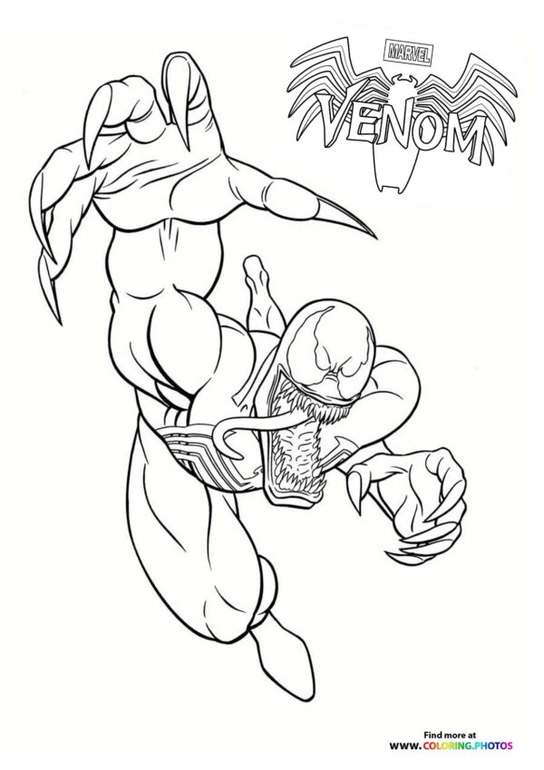 Venom from Marvel