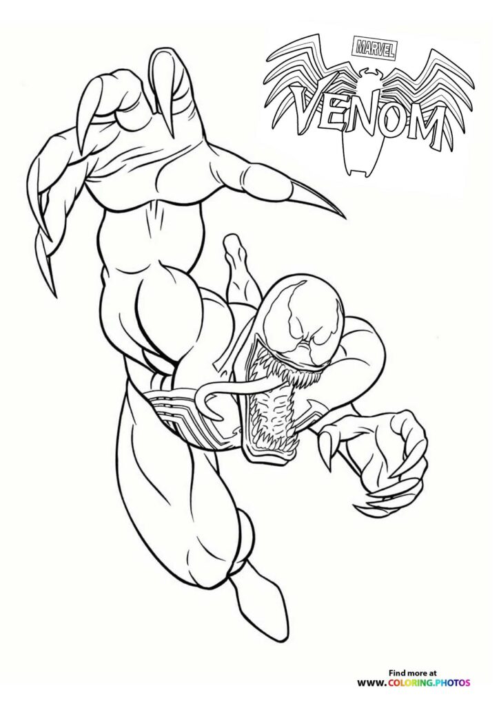 Venom from Marvel