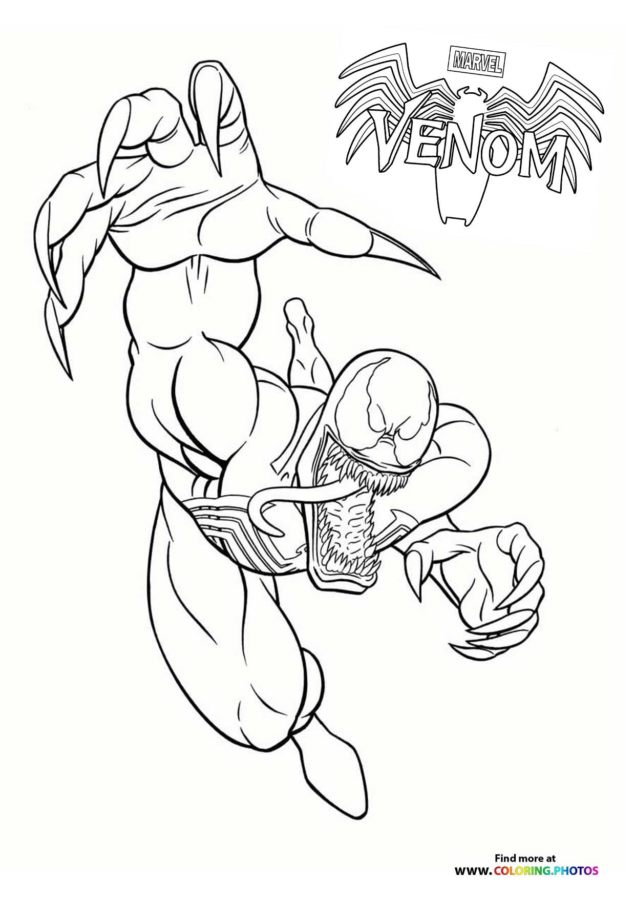 Venom from Marvel
