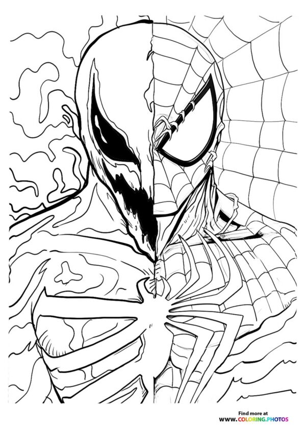 Venom transforming