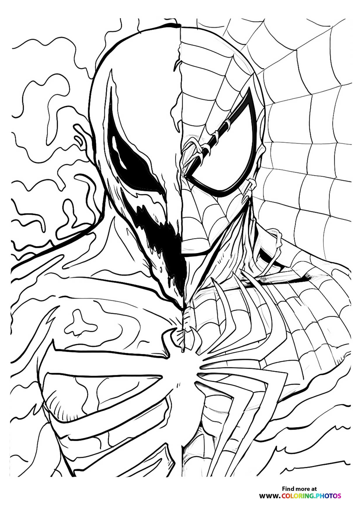 Venom transforming