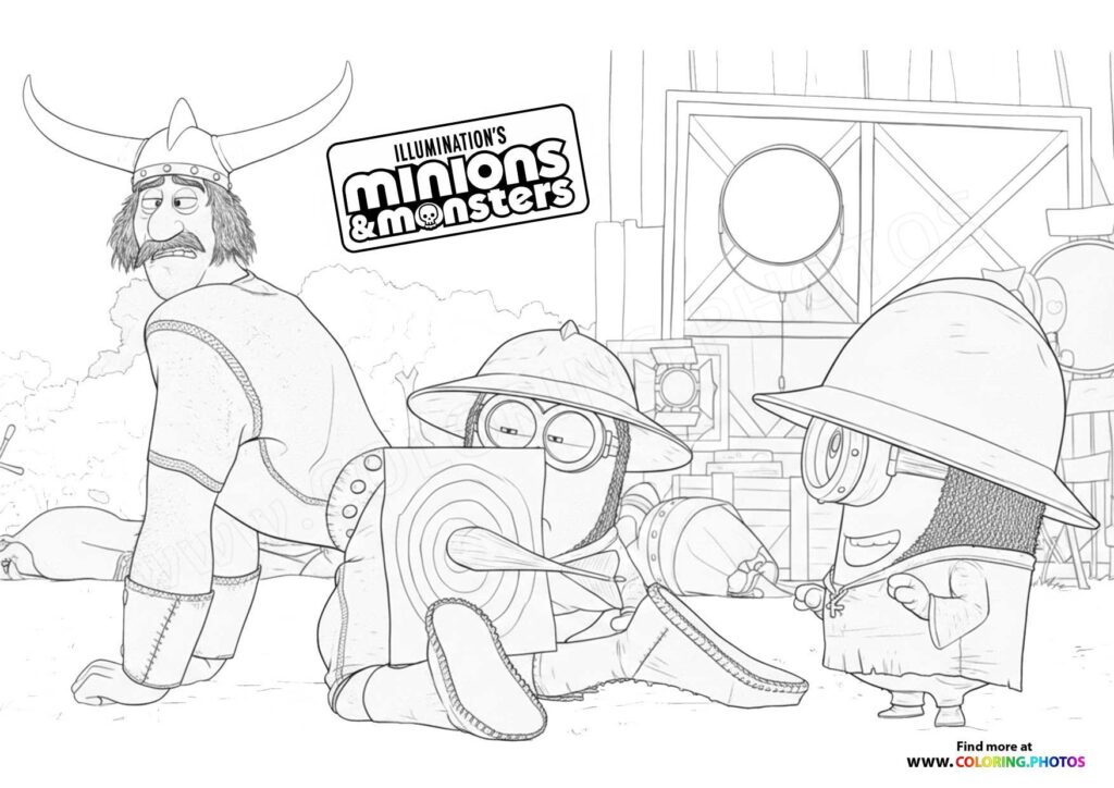 Minions & Monsters Viking Adventure