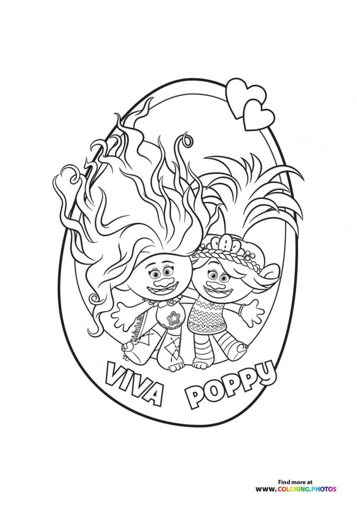 Poppy and Branch with Viva Poppy