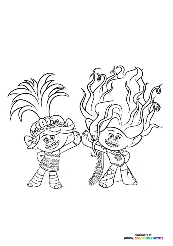 Poppy and Branch Dancing