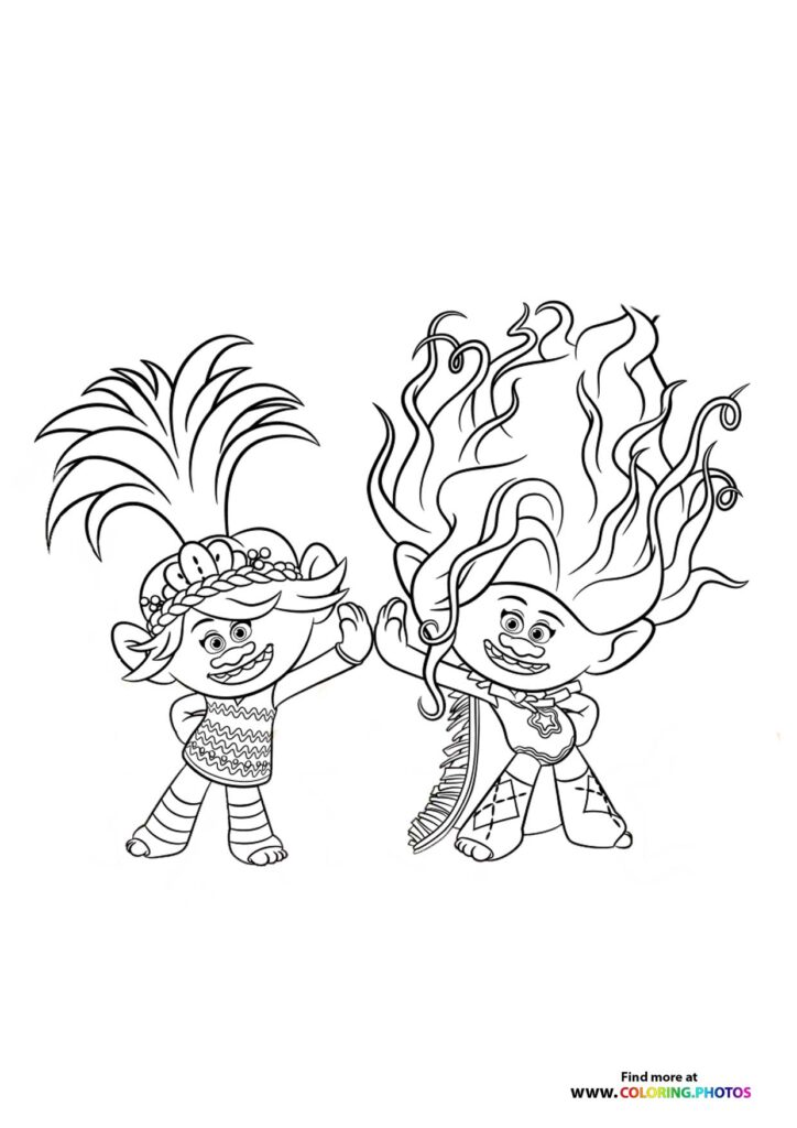 Poppy and Branch Dancing