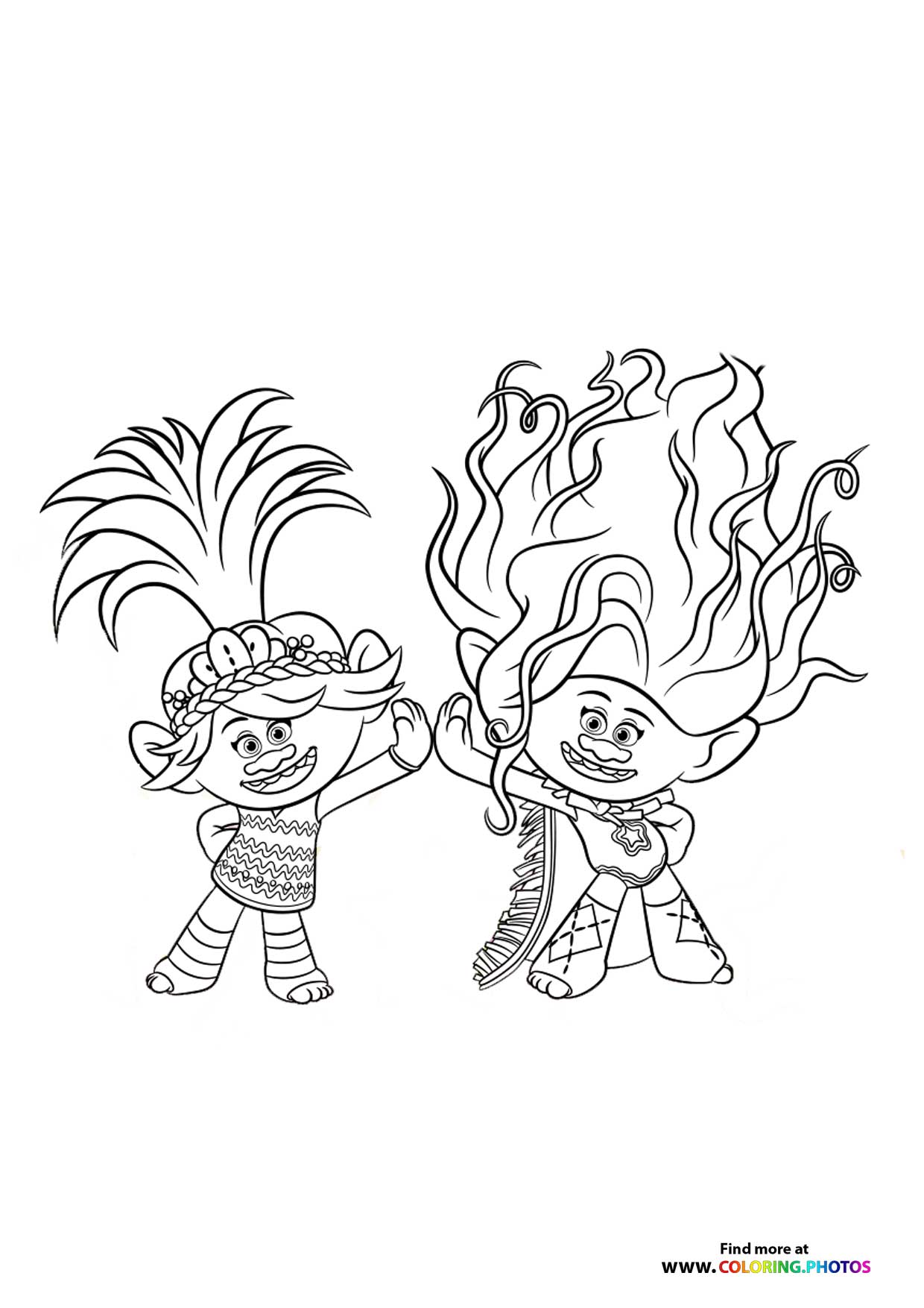 Poppy and Branch Dancing