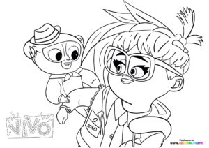 Vivo and Gabriela hanging out