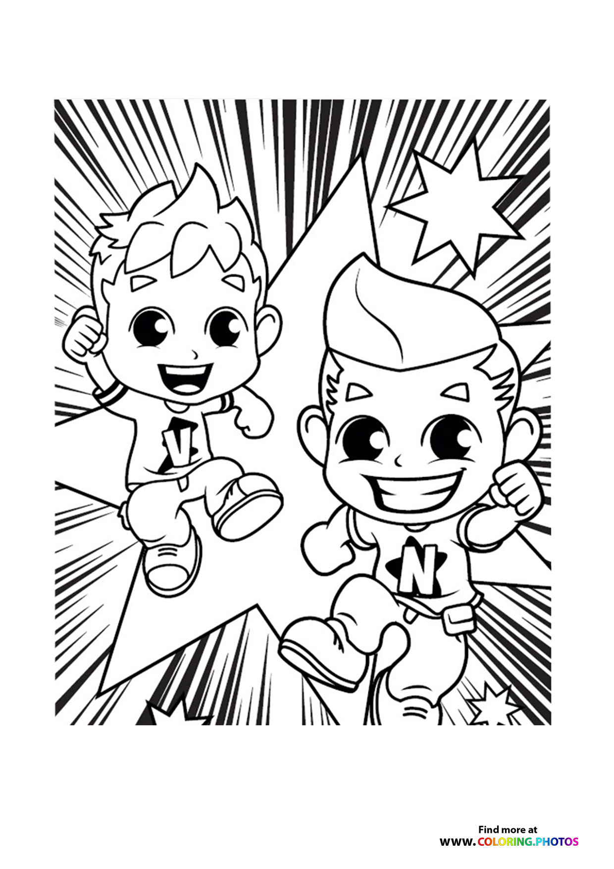 Vlad and Niki