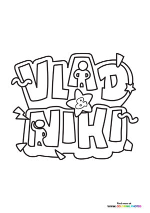 Vlad and Niki logo