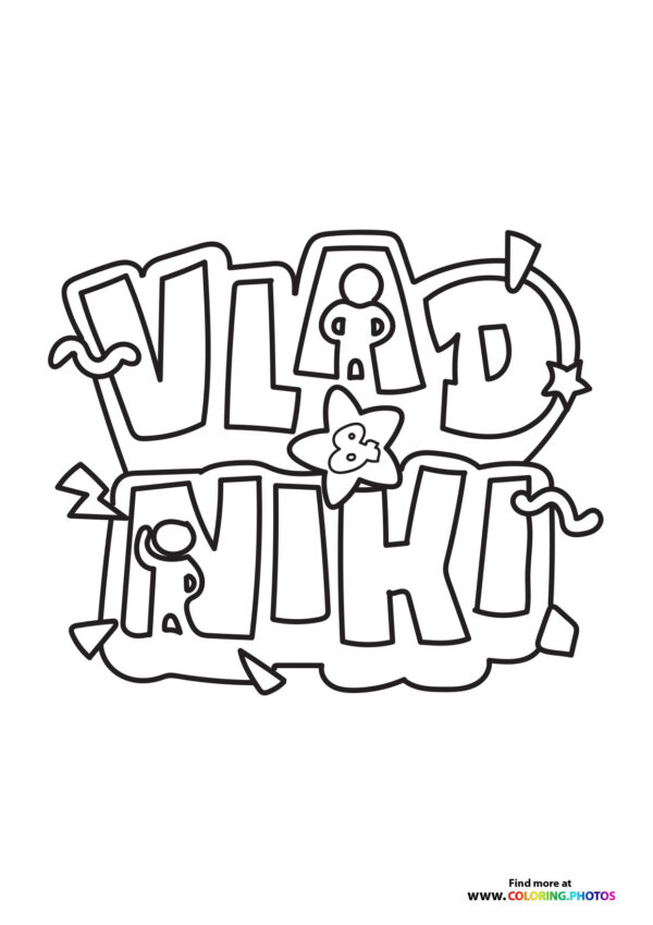 Vlad and Niki logo