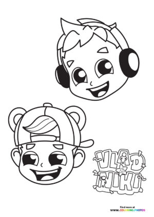 Vlad and Niki portraits
