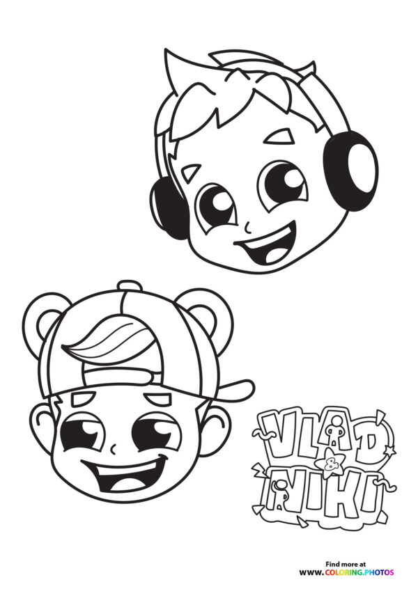 Vlad and Niki portraits