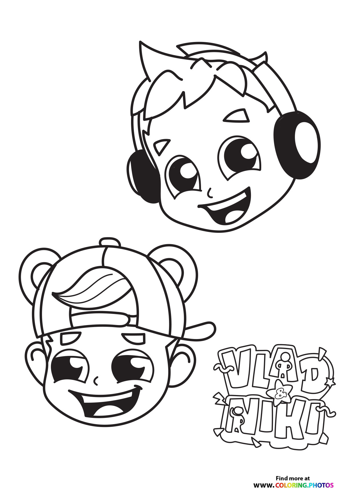 Vlad and Niki portraits