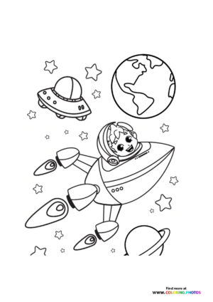 Vlad in a rocket