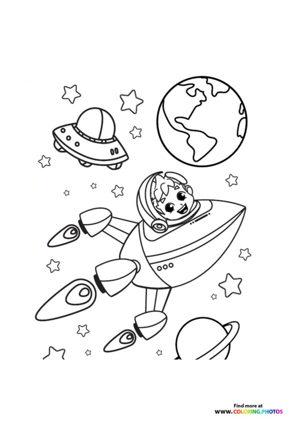 Vlad in a rocket