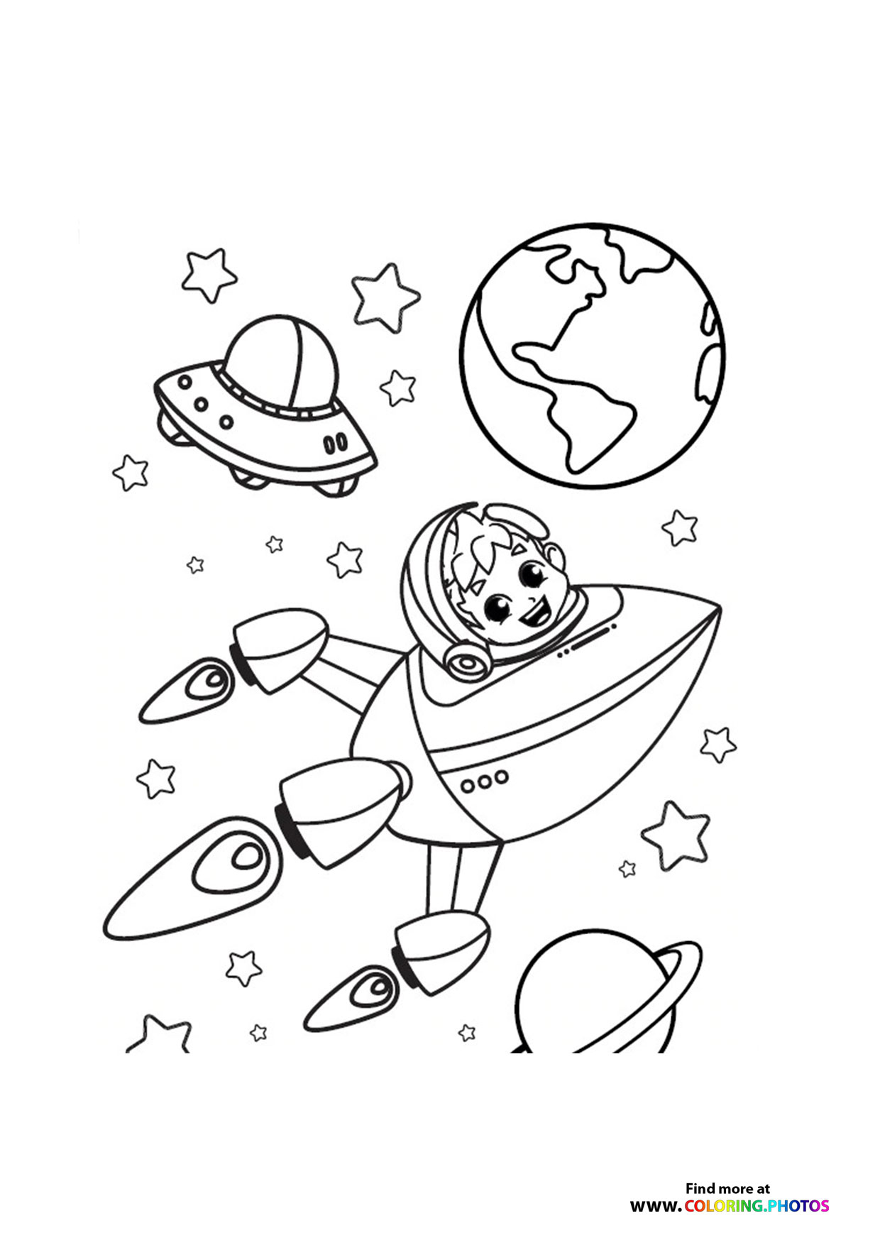 Vlad in a rocket
