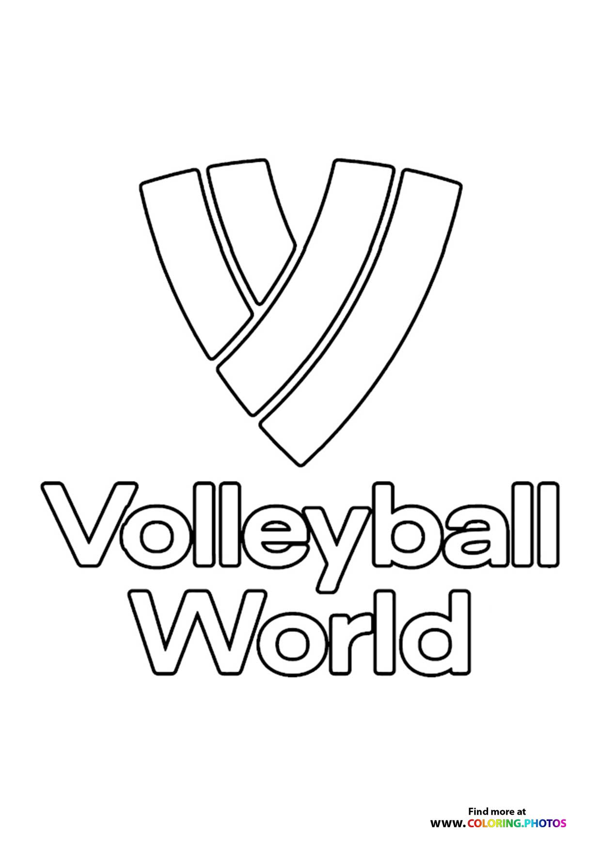 Volleyball World logo