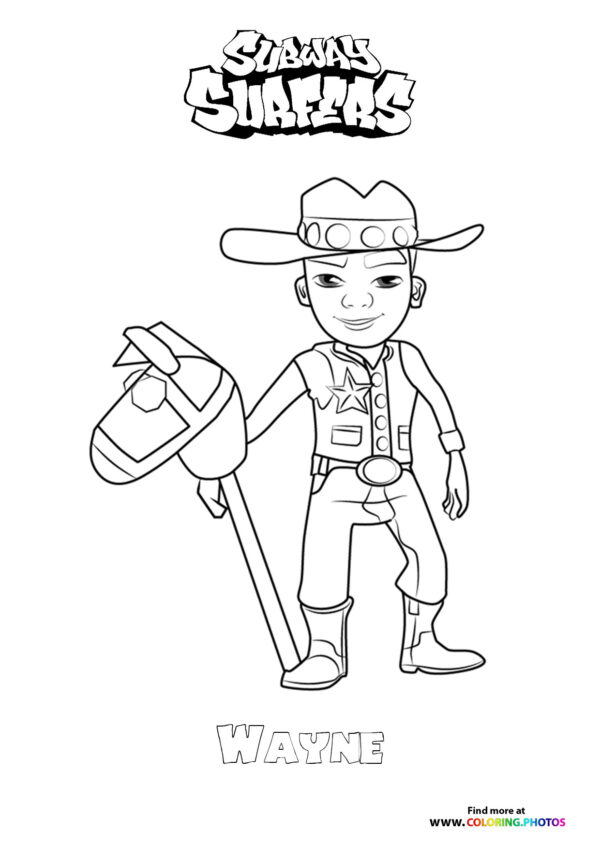 Wayne the Cowboy