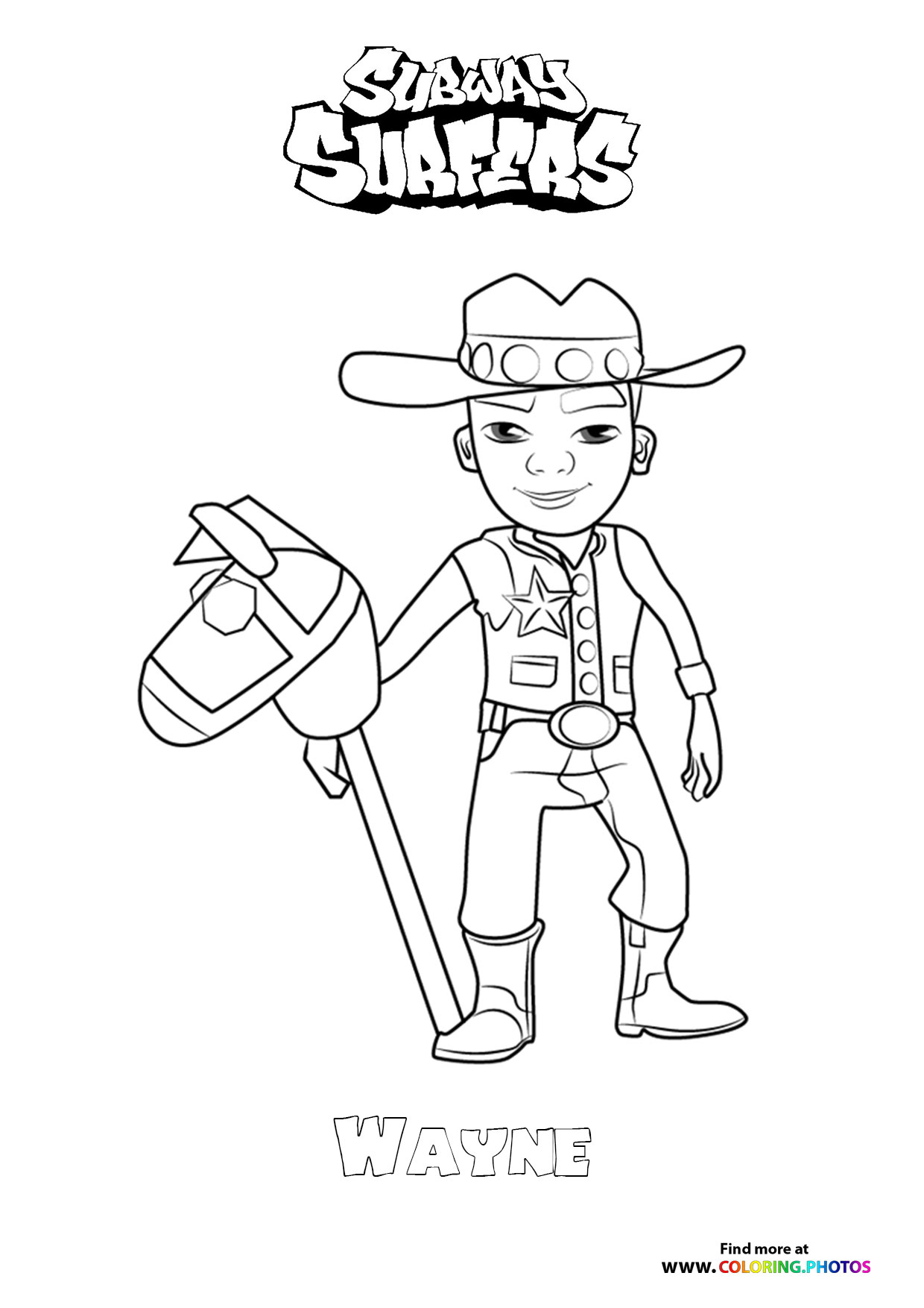 Wayne the Cowboy