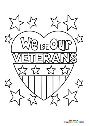 We Love Our Veterans