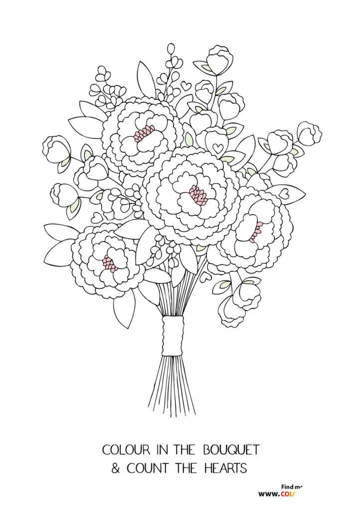 Wedding Bouquet with Peonies