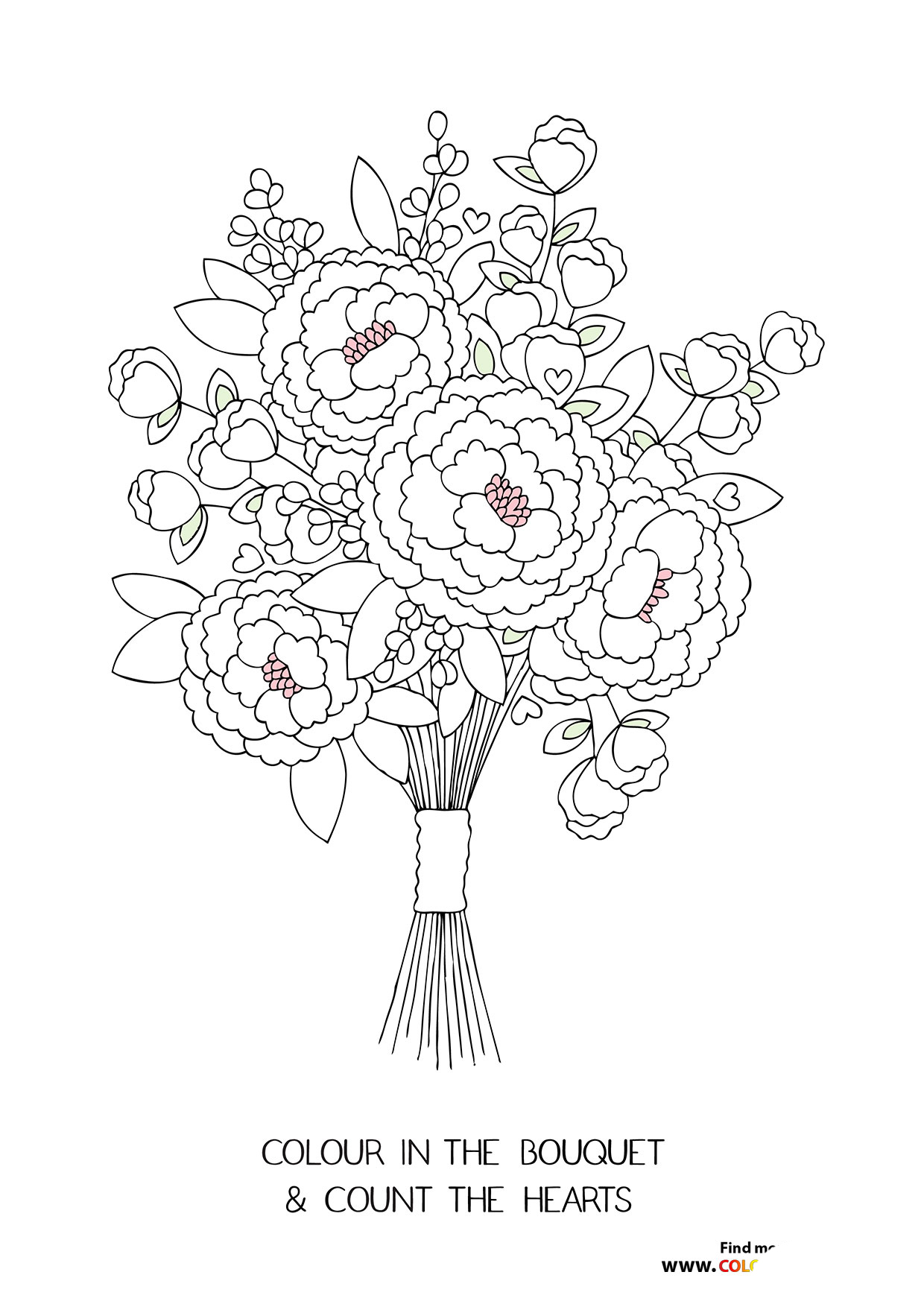 Wedding Bouquet with Peonies