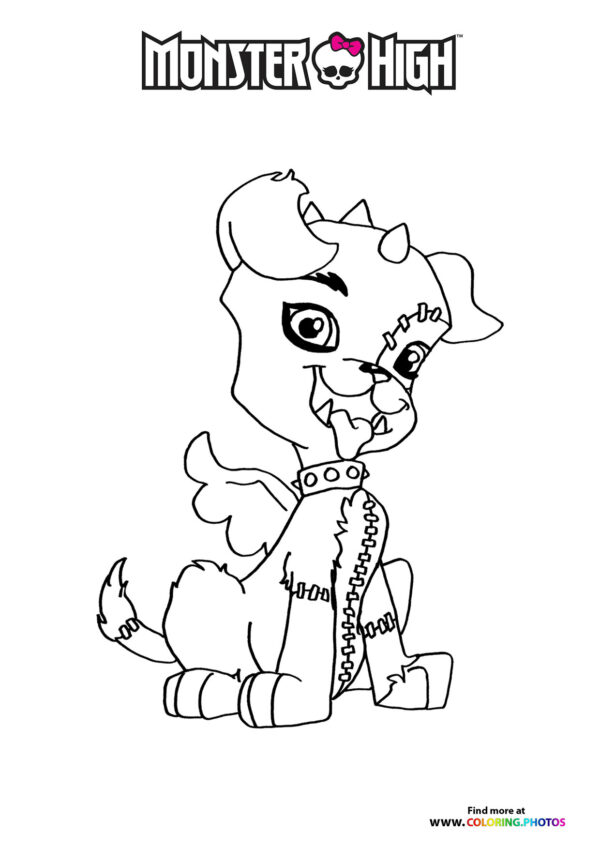 Frankie Stein’s Pet