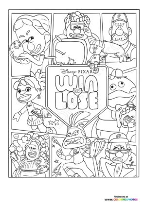 Win or Lose poster
