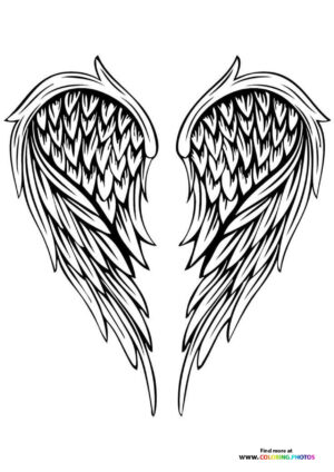 Angel wings