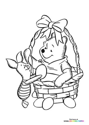 Winnie the Pooh Easter