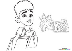 Winston from Karmas world