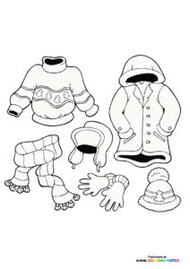 Winter clothing