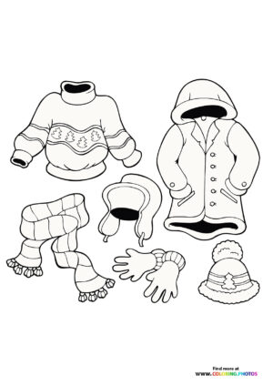 Winter clothing