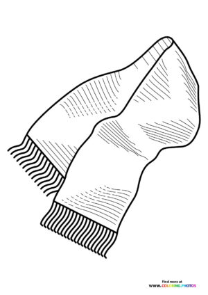 Winter scarf