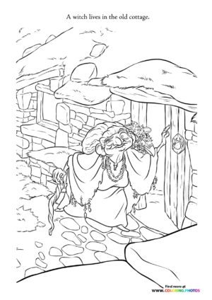 cottage scene