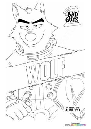 Wolf Movie Poster