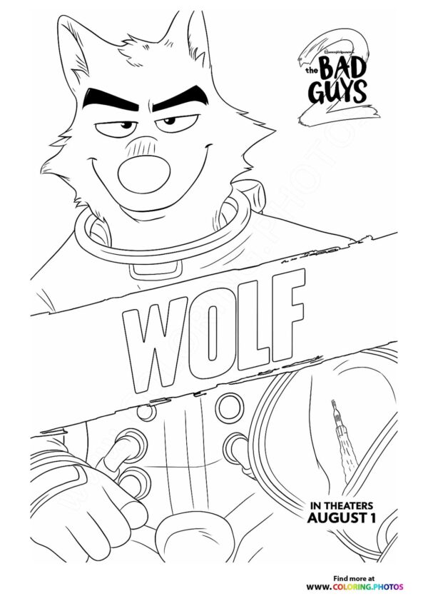 Wolf Movie Poster