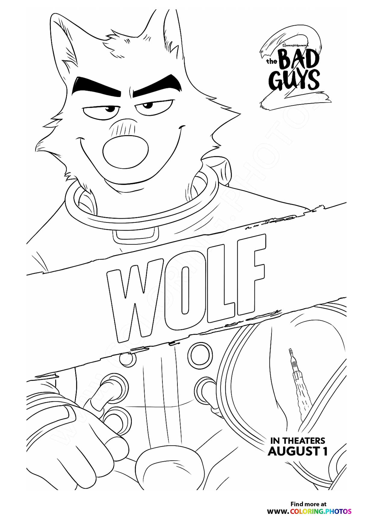 Wolf Movie Poster