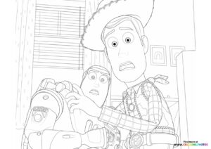 Woody and Forky's Big Adventure