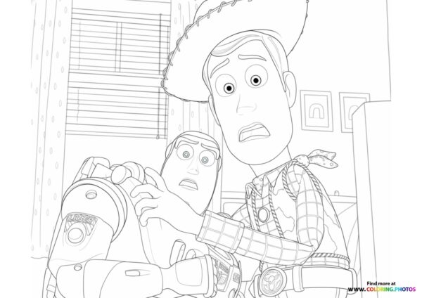 Woody and Forky’s Big Adventure
