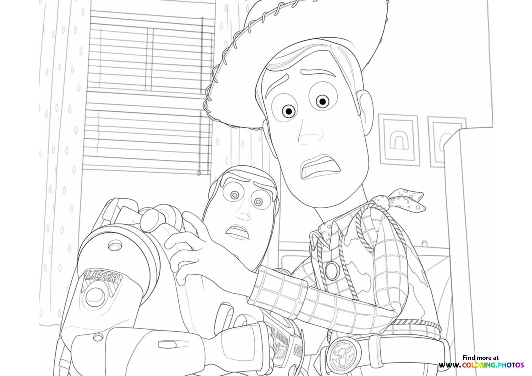 Woody and Forky’s Big Adventure