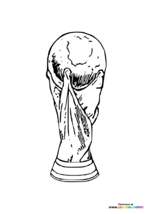 World cup trophy
