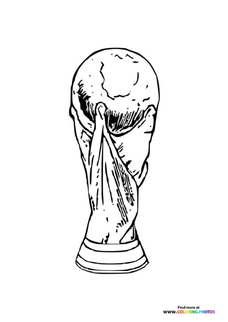 World cup trophy