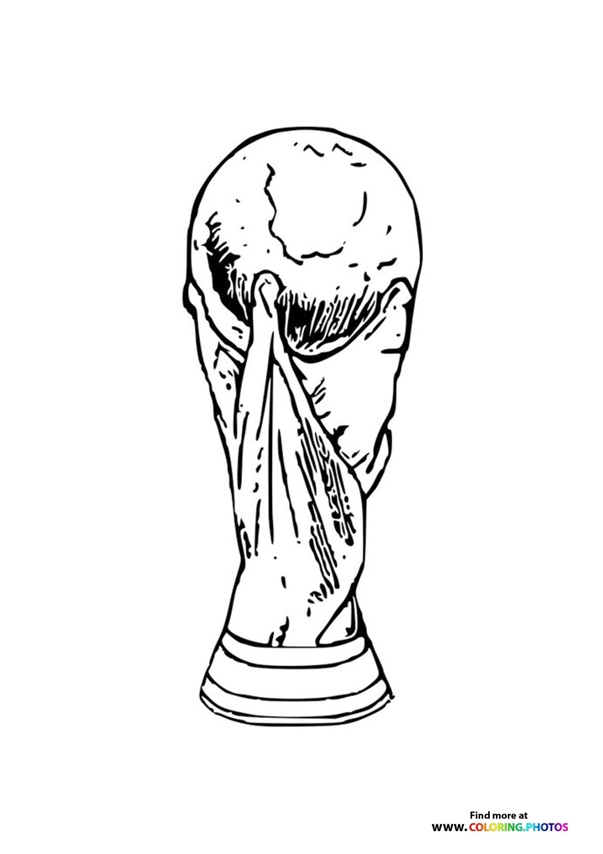 World cup trophy