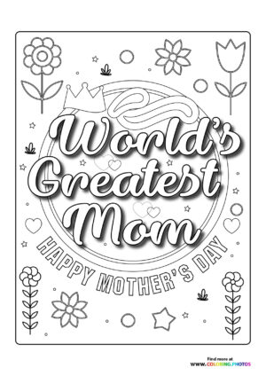 World's Greatest Mom