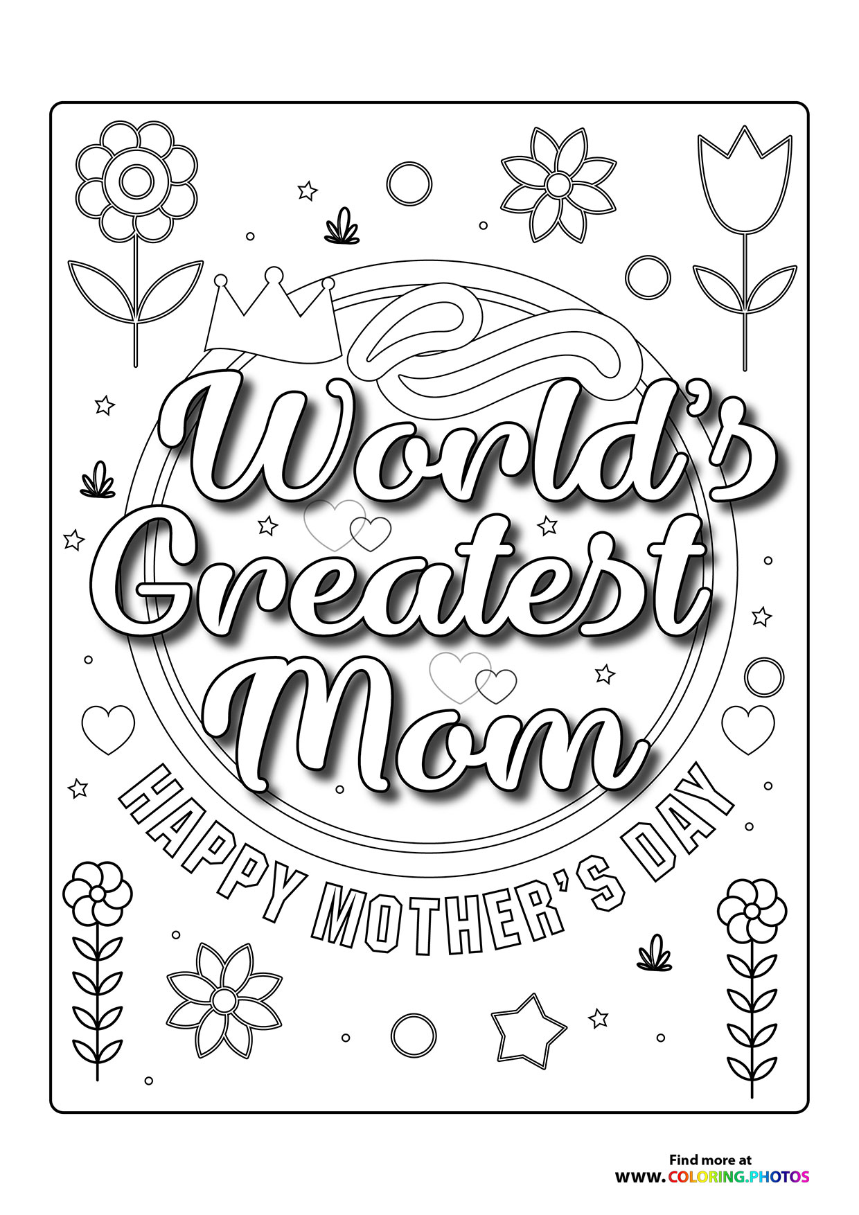 World’s Greatest Mom